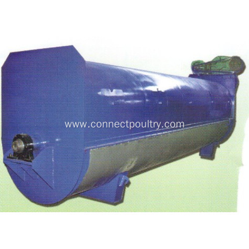 Rendering equipment of tube dryer